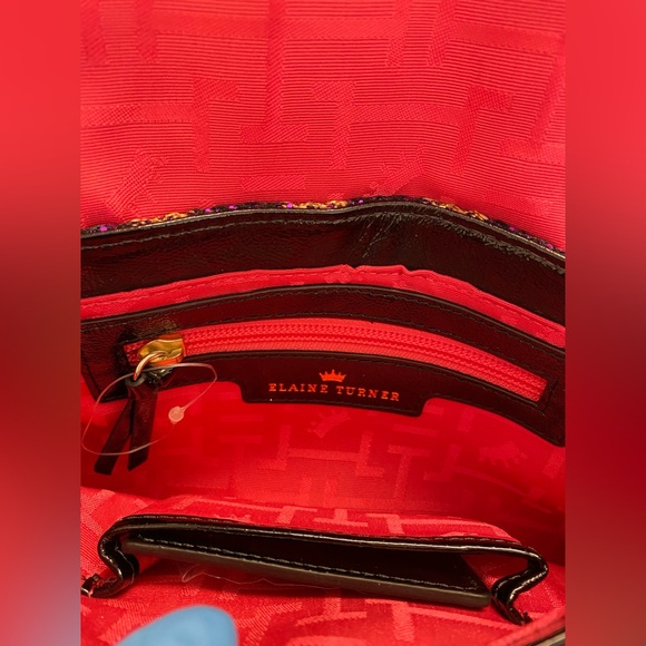 Elaine Turner Zig Zag Bella Clutch - Picture 9 of 15